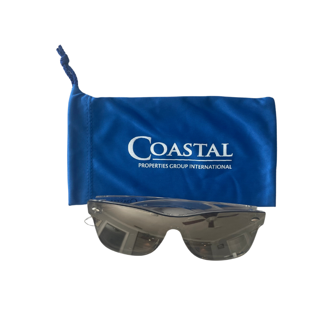 Coastal Sunglasses with Microfiber Pouch