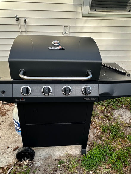 outdoor grill