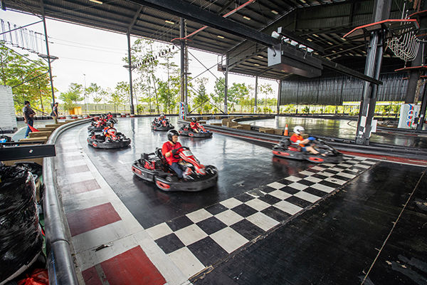 Go Kart Team Building