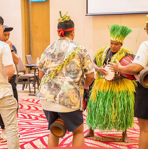 Tribal Rhythm team building program in Johor Bahru Malaysia for large Singapore and Malaysian corporate groups