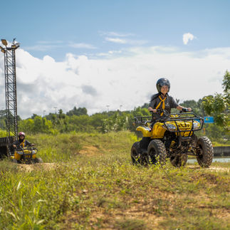 ATV ride team building adventure in Johor Bahru for corporate bonding