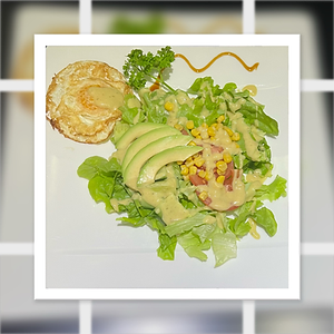 25. Salade végétarienne