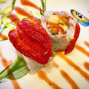 F19. Rainbow Roll Fraise