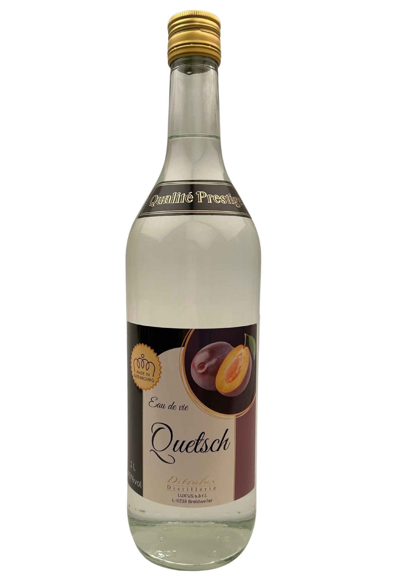 EDV Quetsch 40% 1L