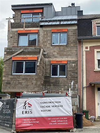 Travaux de façade by Eris construction