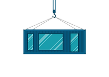 Conteneur maritime aménagé
