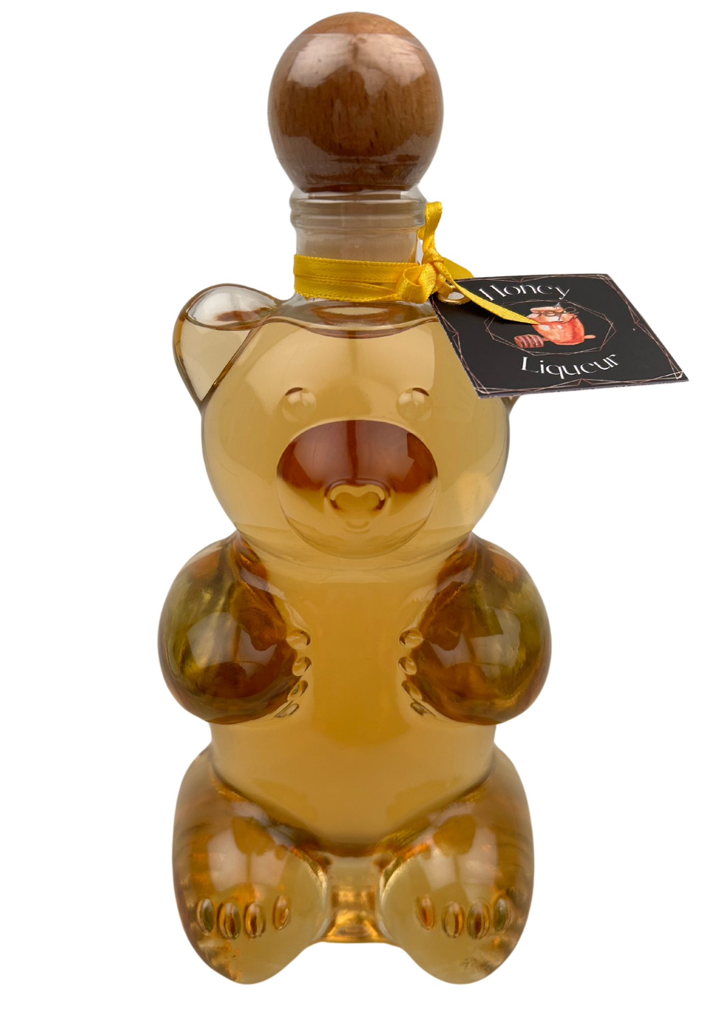 LIQ Miel 40% Bär 0,35 L