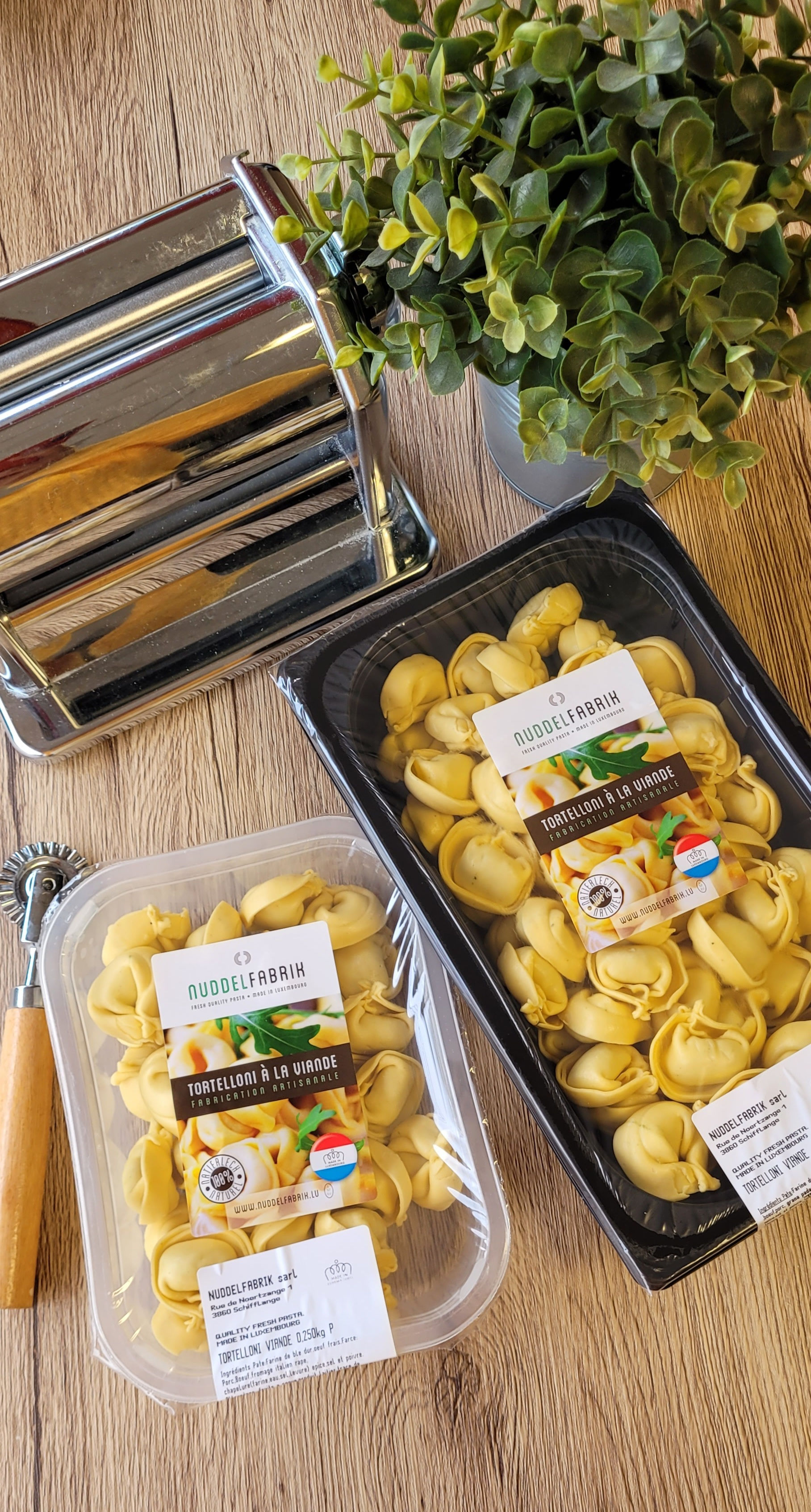 Tortellini à la viande