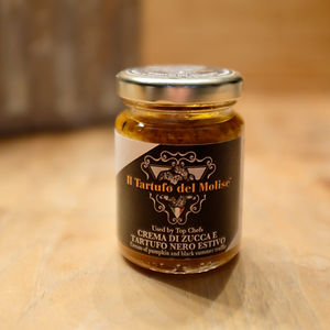 Crema di Zucco e Tartufo Nero Estivo "Il Tartufo del Molise" 80g