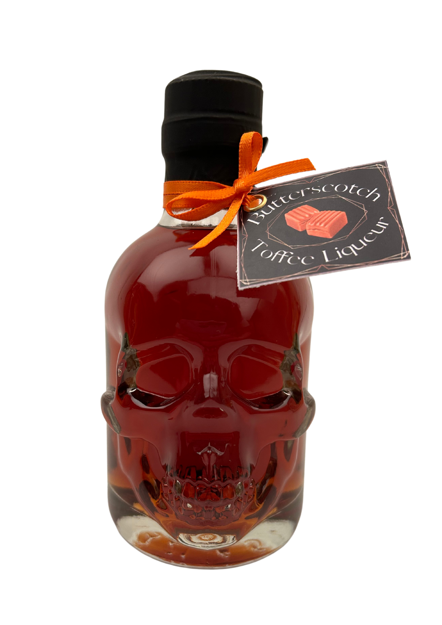 LIQ Butterscotch 20% Skull 0,2 L