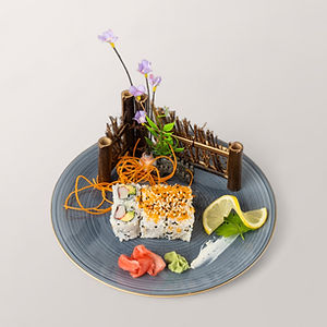 36. California Surimi avocat (6pcs)