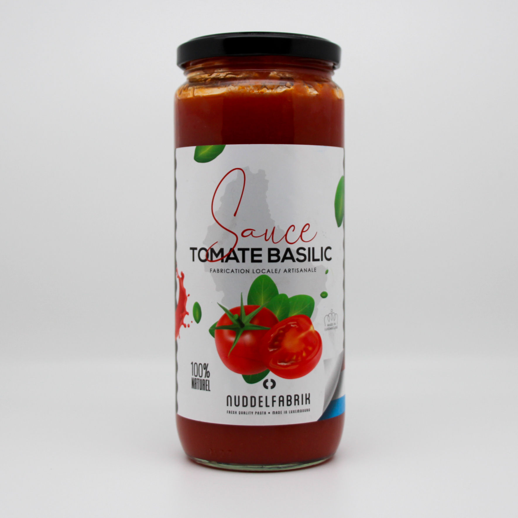 Sauce tomate basilic