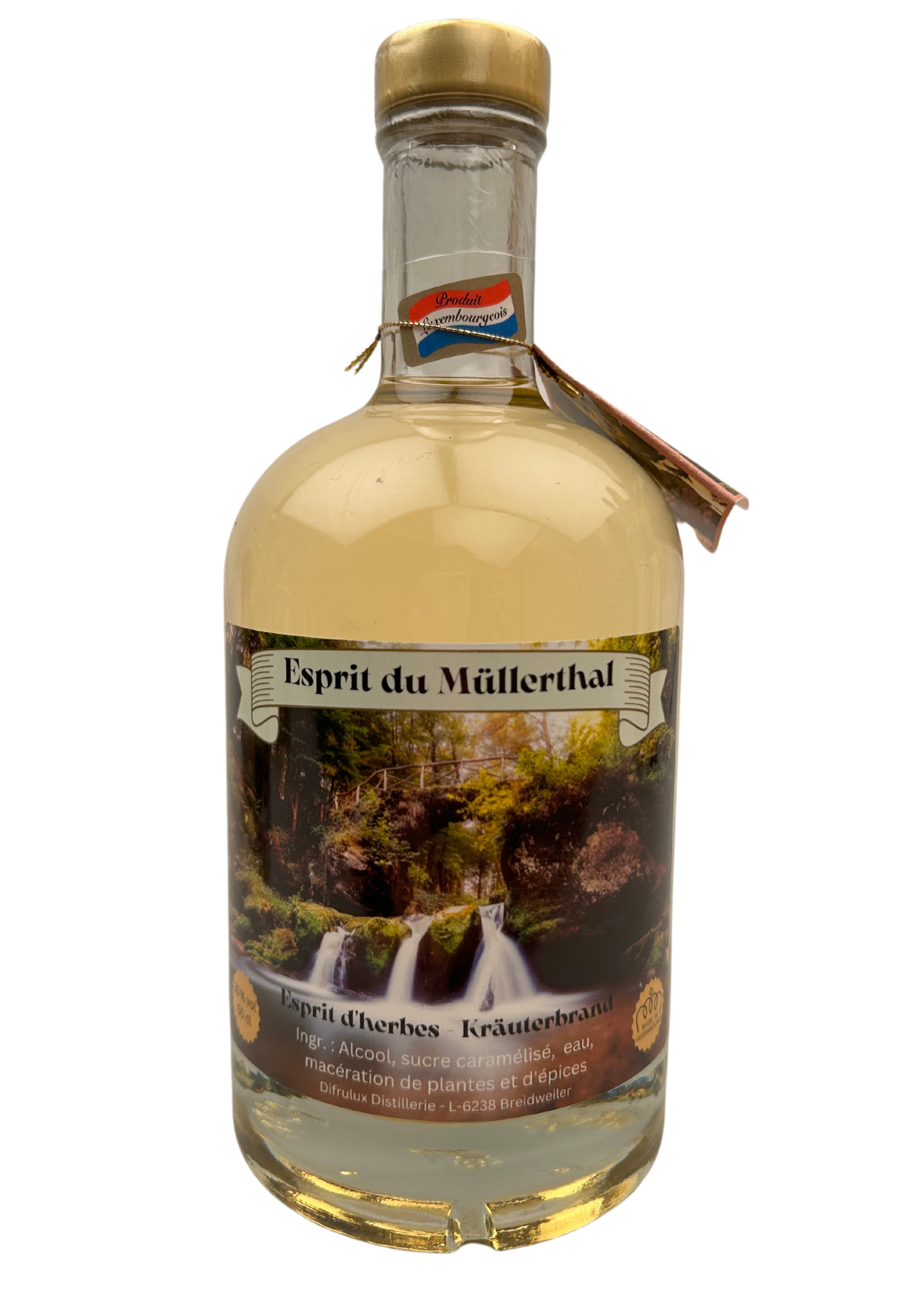 Esprit du Mullerthal 35% 0,5 L