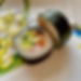 F1. Futomaki Saumon, Concombre, Avocat, Fromage frais, Surimi & Radis
