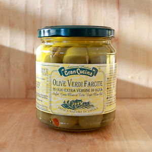 Olive Verdi Farcite 280gr