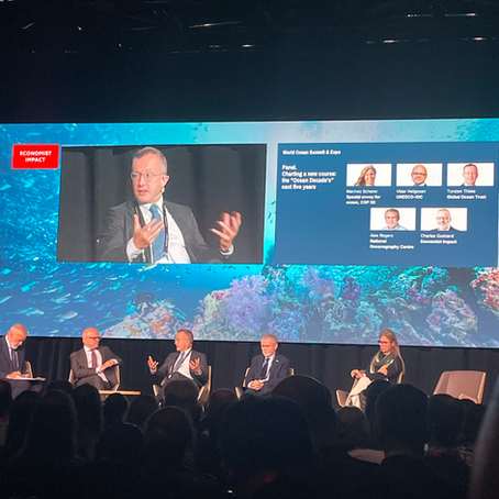 Ocean Community at the World Ocean Summit 2026 in Montreal