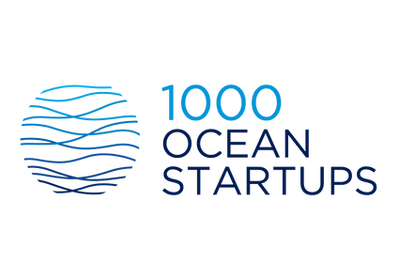 1000 Ocean Startups without slogan logotype in color