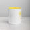 Thumbnail: "Be a Sunflower" Mug with Yellow Handle