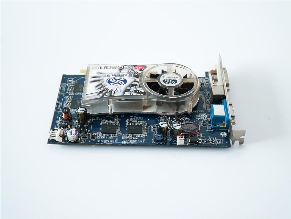 Thumbnail: SAPPHIRE ATI Radeon X1650 PRO 256MB DDR3 AGP