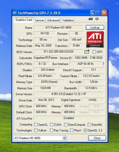 Thumbnail: Sapphire Radeon HD4650