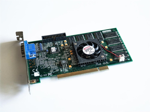 3Dfx Voodoo Banshee 16MB SDRAM PCI Diamond Monster Fusion | classicVGA