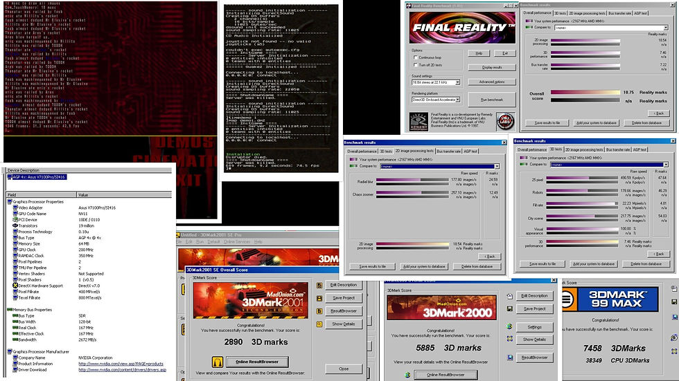 Thumbnail: ASUS NVIDIA GeForce2 MX400 64MB SDRAM AGP