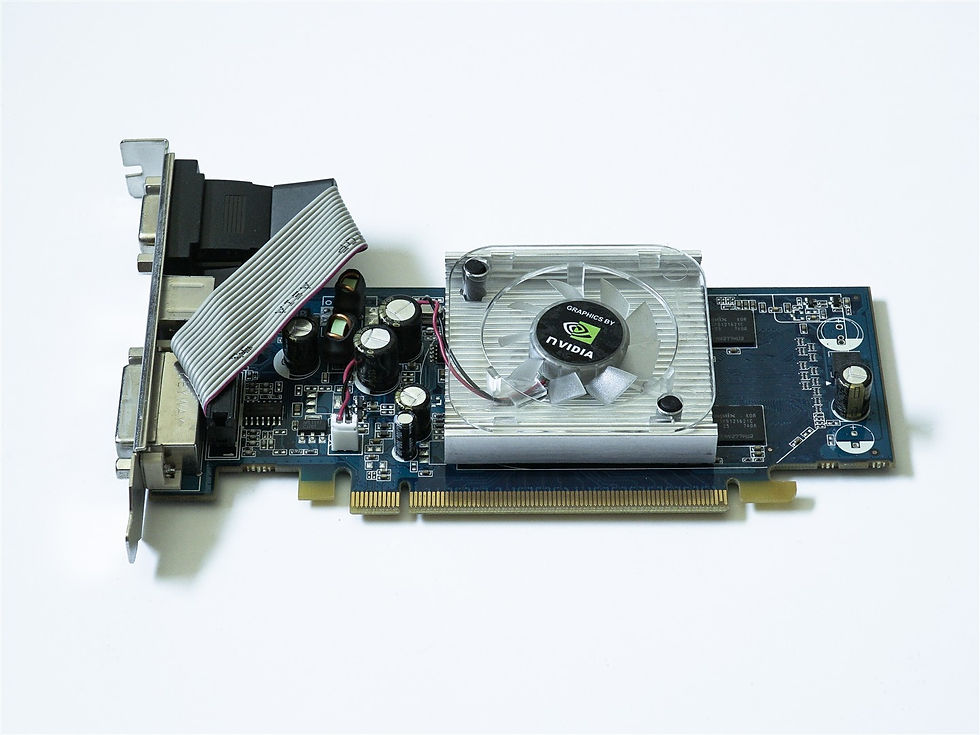 Thumbnail: NVIDIA GeForce 8400 GS 256MB DDR2 64bit PCIe