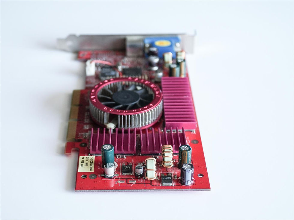 Thumbnail: GAINWARD NVIDIA GeForce 3 Ti200 64MB