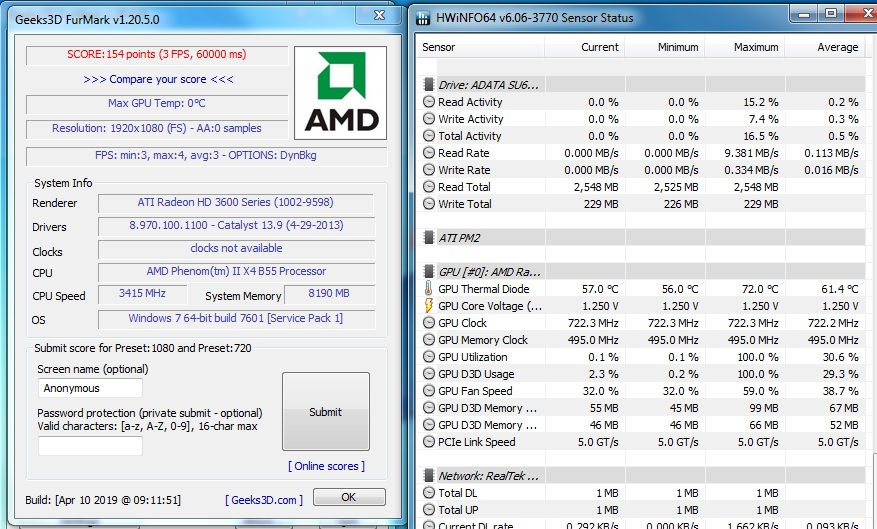 Thumbnail: Sapphire Radeon 3650 256MB