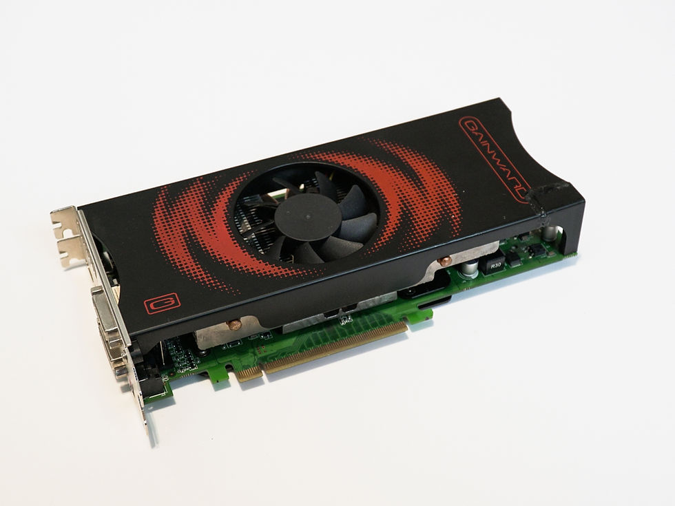 GAINWARD NVIDIA GeForce 9600 GT 1GB DDR3 PCIe