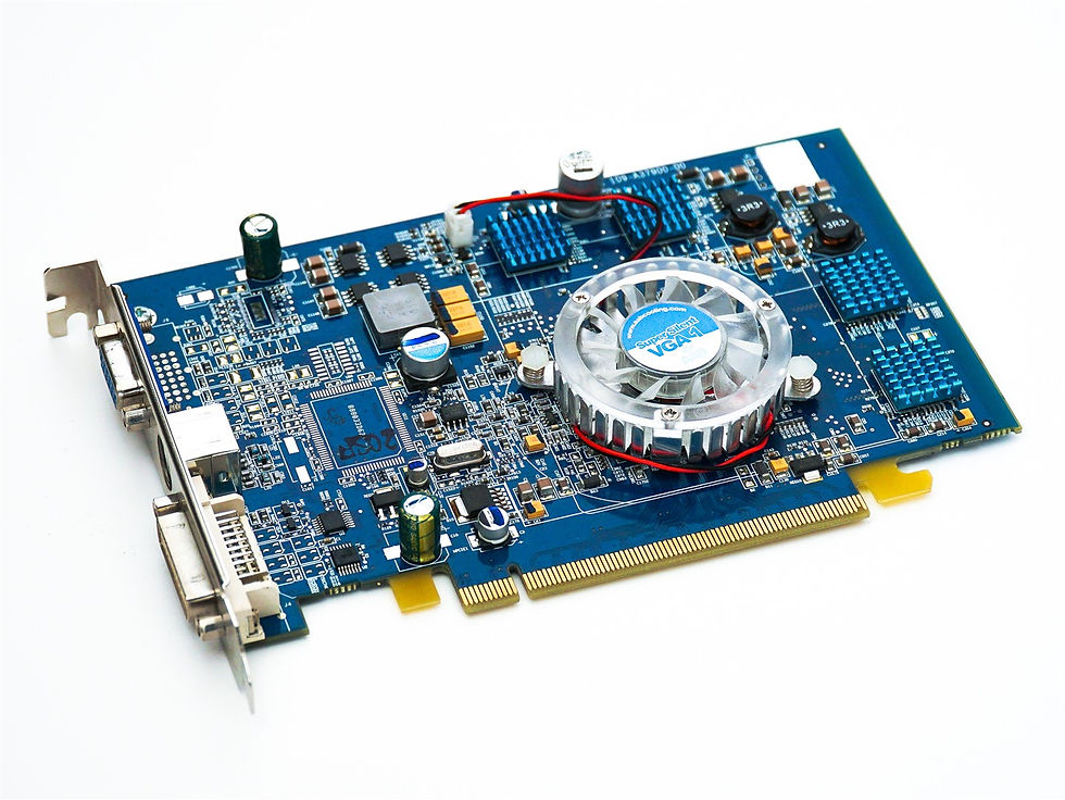 Thumbnail: SAPPHIRE ATI Radeon X700 PRO 128MB DDR3 PCIe
