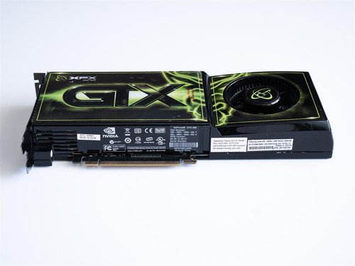 Gtx 280 Xfx Nvidia Geforce Gtx 260 Xfx Geforce Gtx 260 Graphics