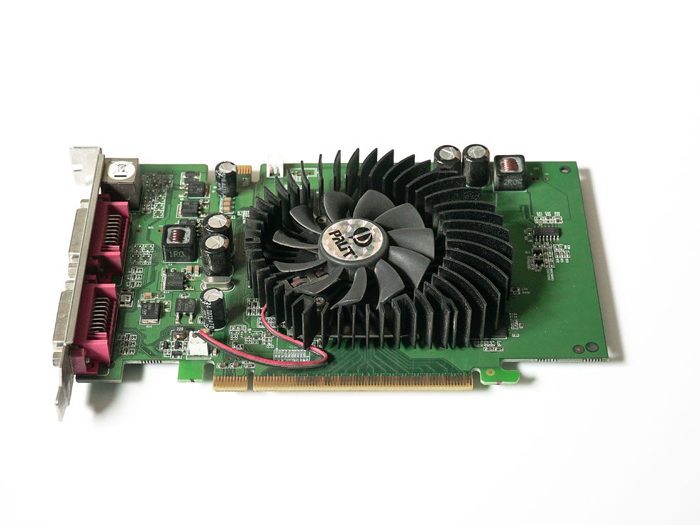 Thumbnail: PALIT NVIDIA GeForce 8600 GT 256MB DDR3 PCIe