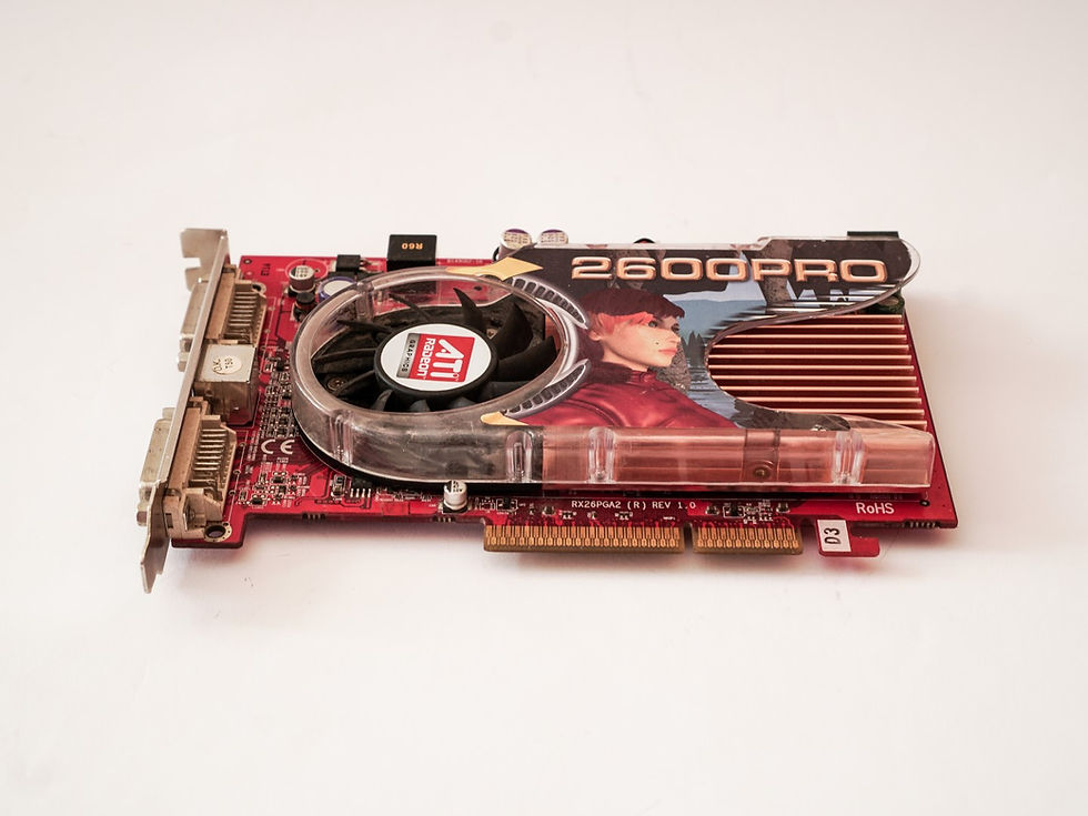 Thumbnail: GECUBE ATI Radeon HD 2600 PRO