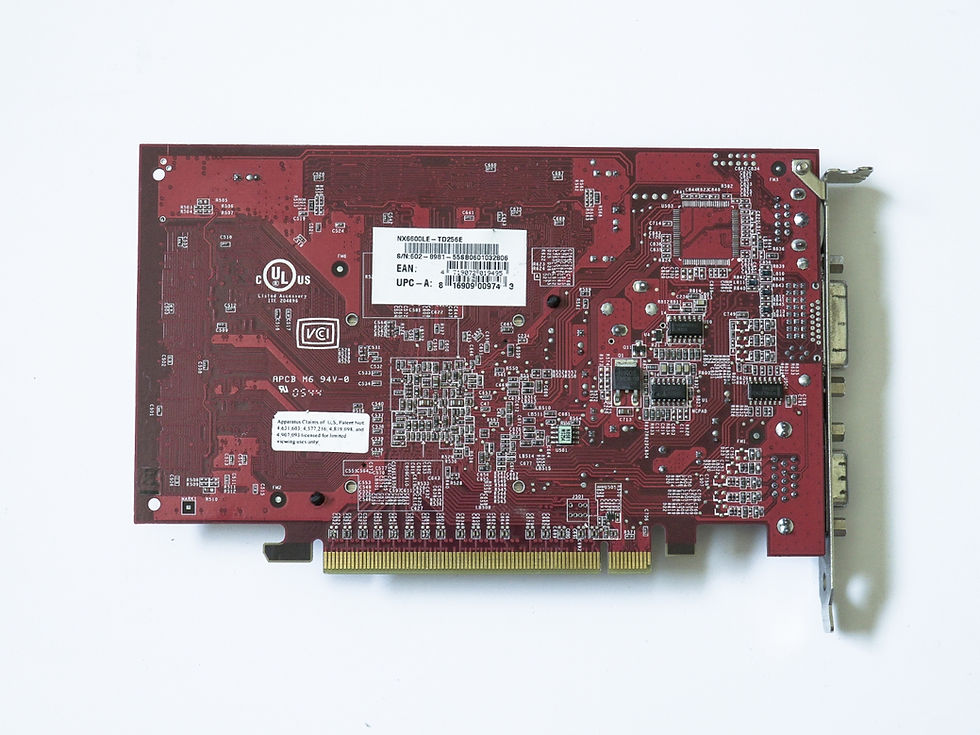 Thumbnail: MSI NVIDIA GeForce 6600 LE 256MB DDR PCIe