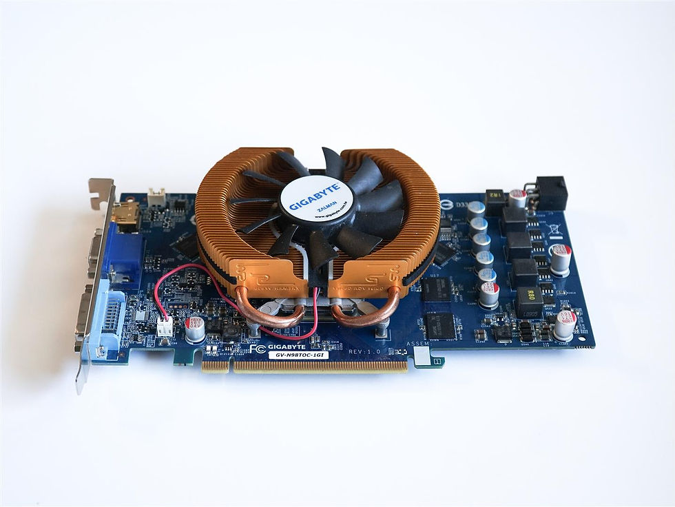 Thumbnail: GIGABYTE NVIDIA GeForce 9800 GT 1GB