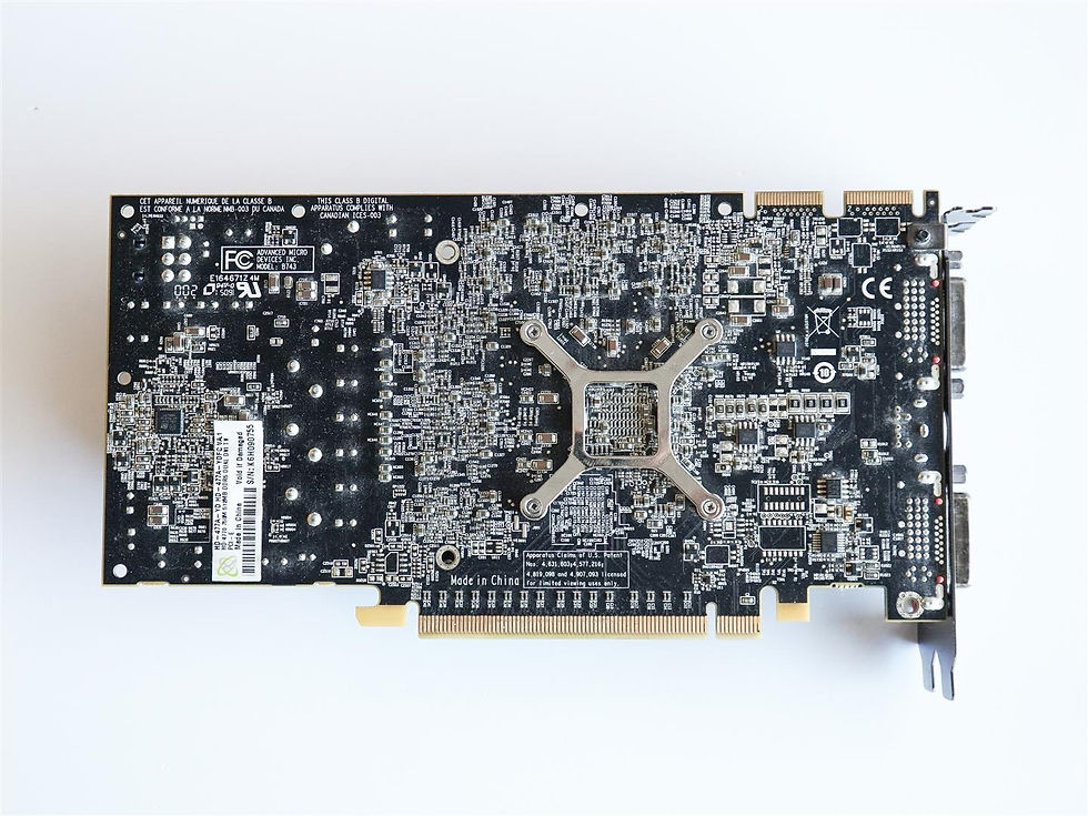 Thumbnail: XFX ATI Radeon HD 4770 512MB DDR5 PCIe