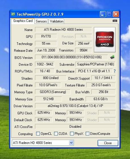 Thumbnail: SAPPHIRE Radeon HD 4850