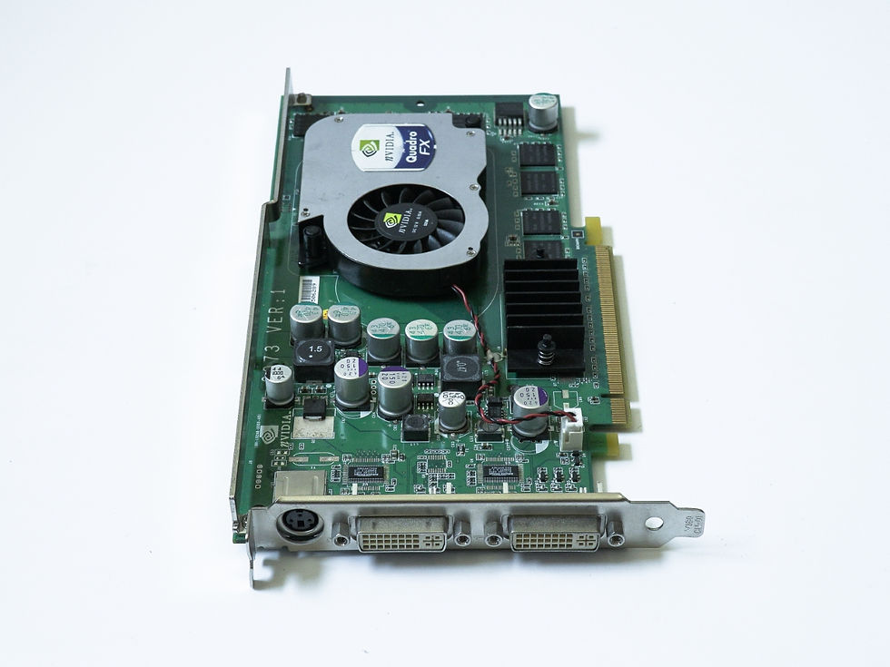 Thumbnail: NVIDIA Quadro FX 1300 128MB DDR PCIe