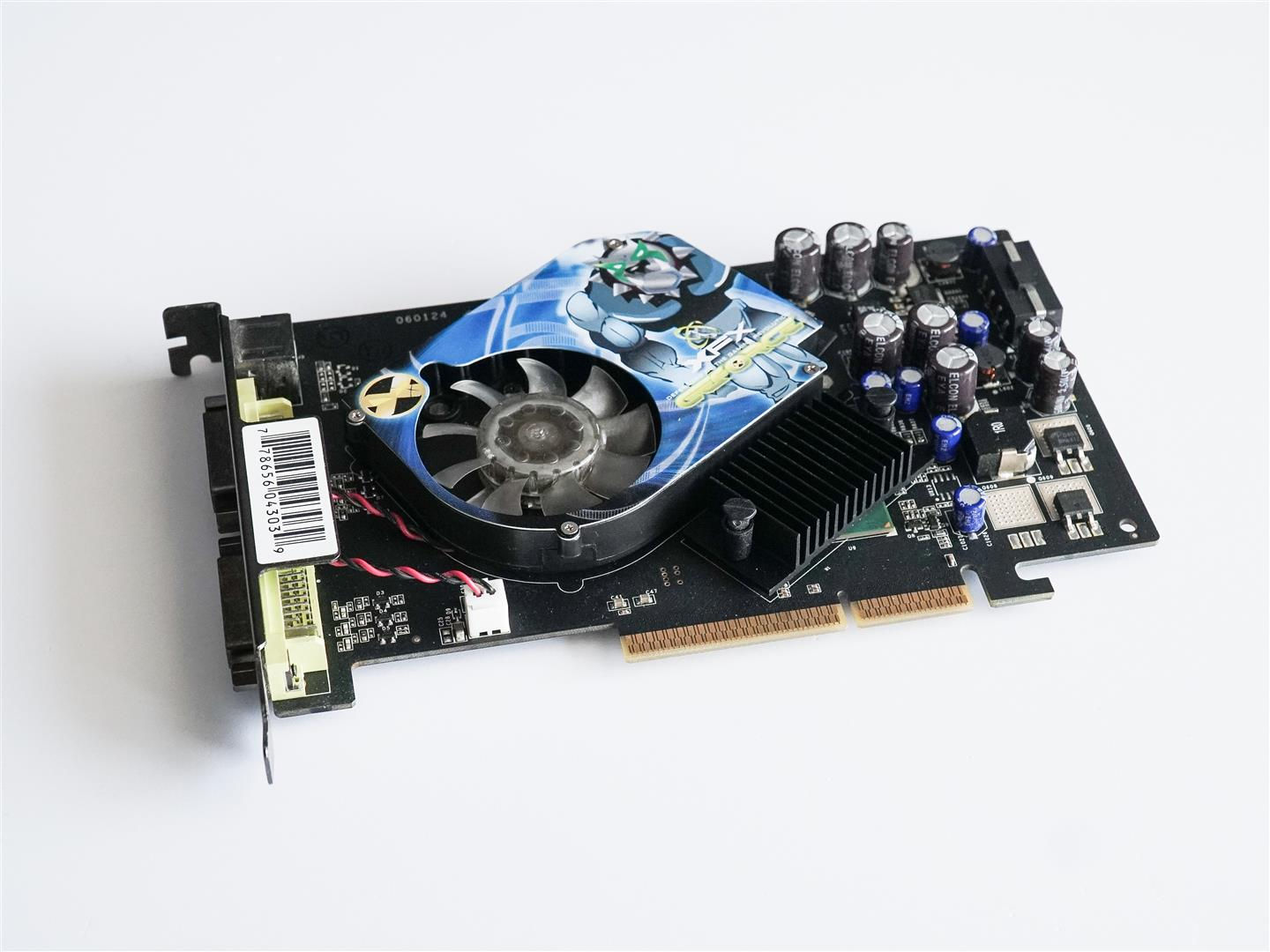 XFX NVIDIA GeForce 7600 GT 256MB