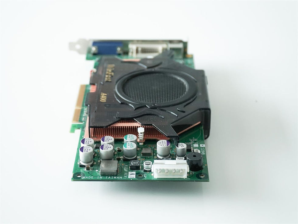 Thumbnail: Leadtek Winfast Geforce 6800 LE AGP