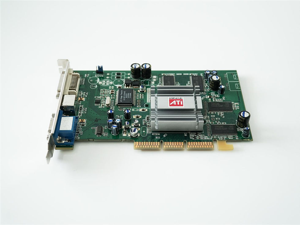 Thumbnail: Sapphire Radeon 9200 PRO