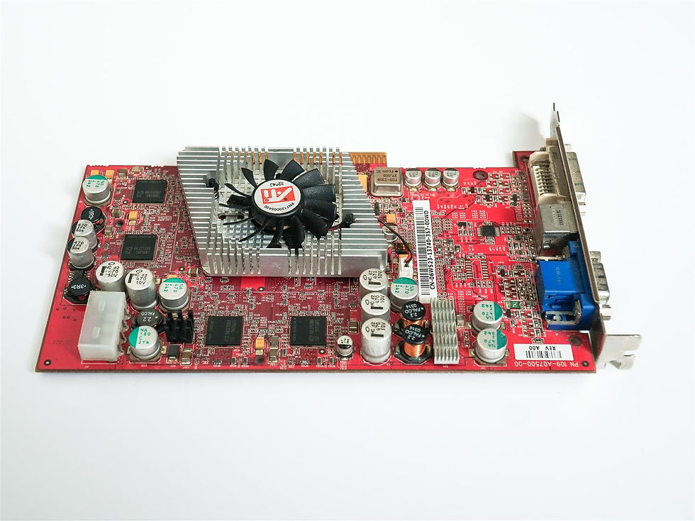 Thumbnail: ATI Radeon 9800 PRO 128MB DDR AGP