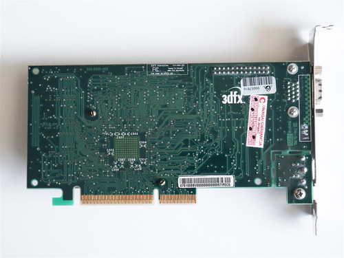 3Dfx Voodoo3 3000 16MB SDRAM AGP | classicVGA