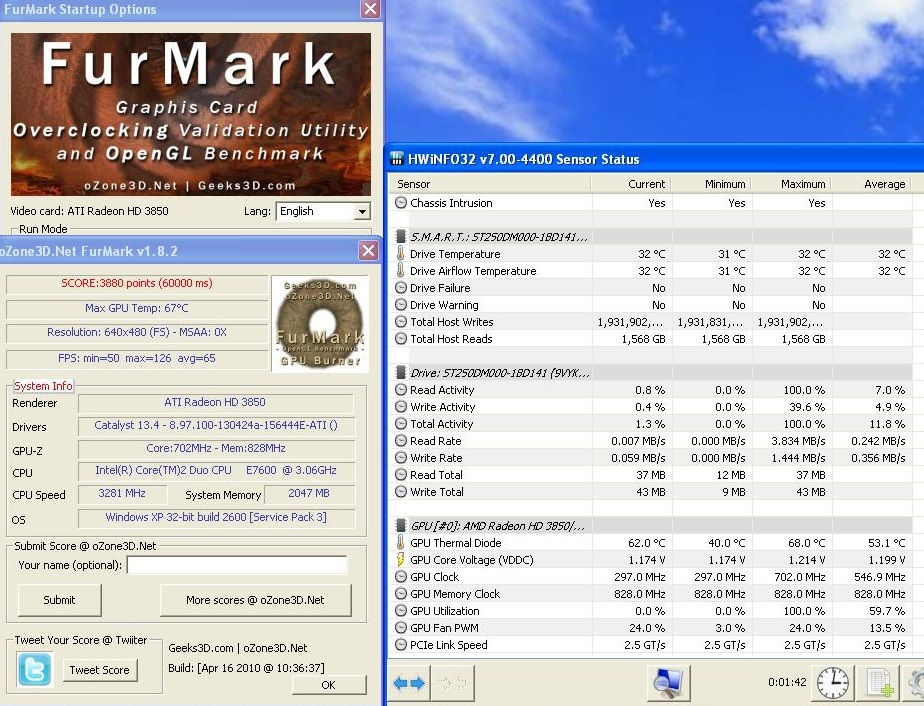 Thumbnail: SAPPHIRE ATI Radeon HD 3850 256MB