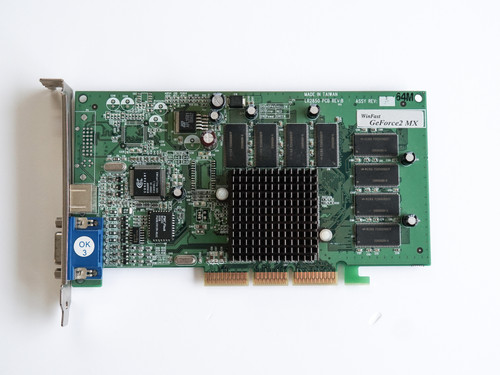 Windows 98 Geforce2 Mx400 Driver Agp Geforce2 Mx 400 64mb Evga E