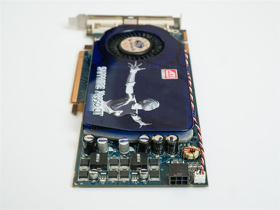 Thumbnail: SAPPHIRE ATI Radeon X1950 GT 256MB DDR3 PCIe