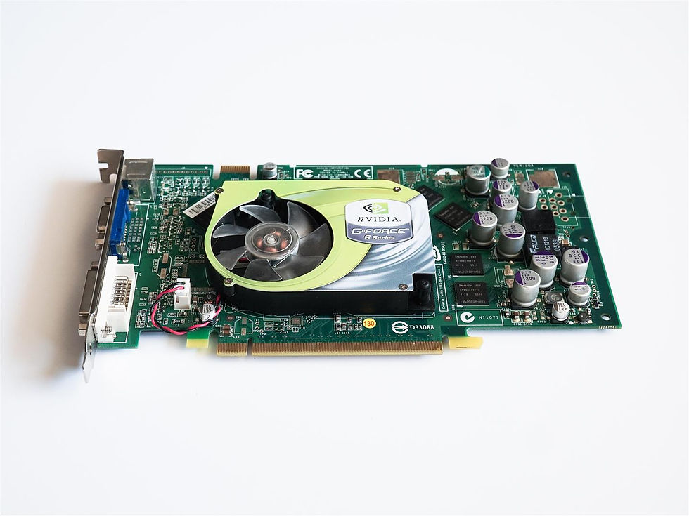 Thumbnail: NVIDIA GeForce 6800 256MB DDR