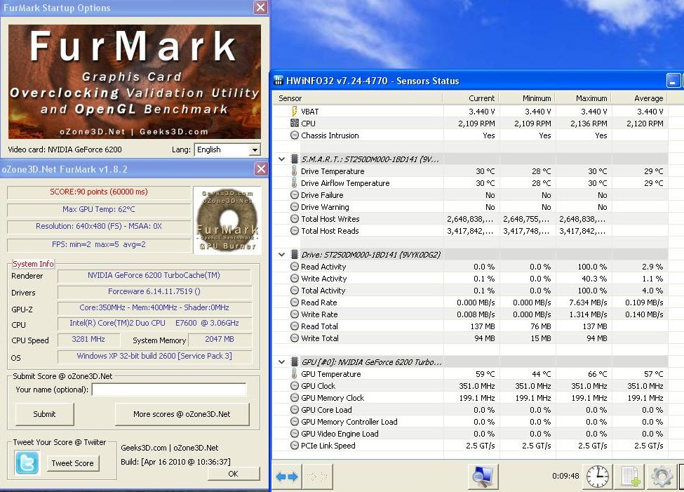 Thumbnail: INNO3D NVIDIA GeForce 6200 128MB DDR2 64bit PCIe
