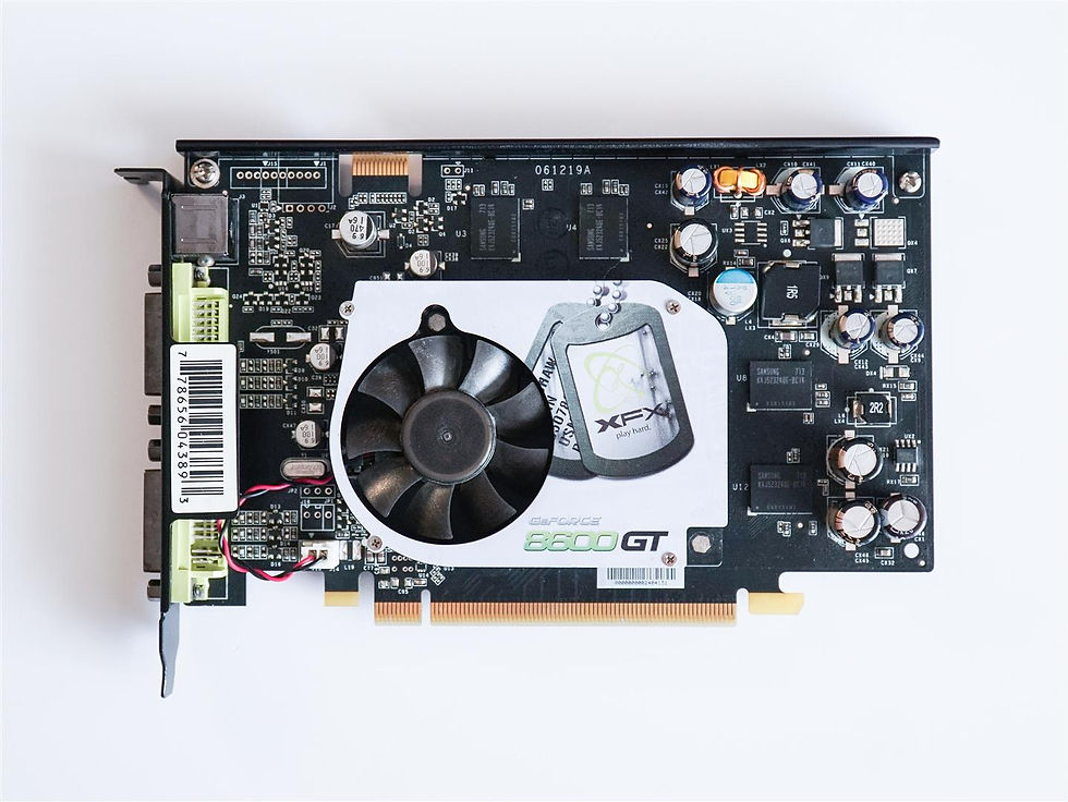 XFX NVIDIA GeForce 8600 GT 256MB DDR3